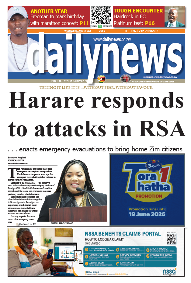 Wednesday 10 June  2026